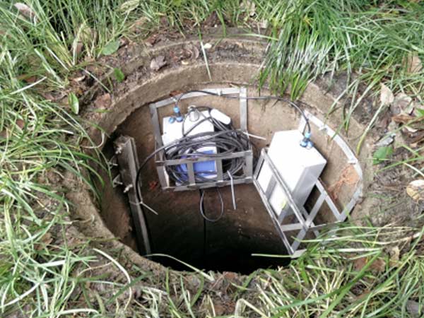 常州污水井安装宇征下水道液位计