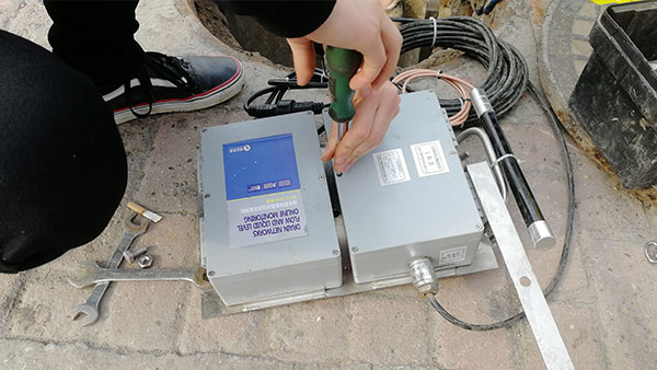 太阳能供电无线液位计应用于野外或无供电的现场