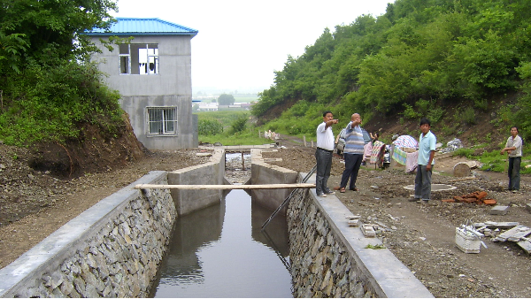 超声波明渠流量计应用于农田水利测量-[宇征监测]