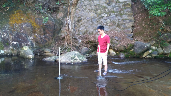 使用防尘防水流速仪法测定河流流量还不可以吗？