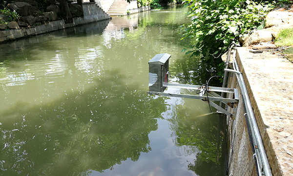 绍兴迎恩门河道流量计3