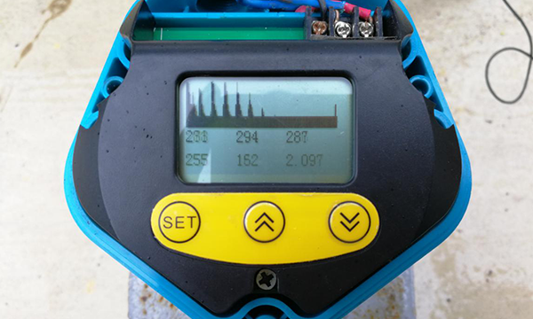超声波液位仪现场