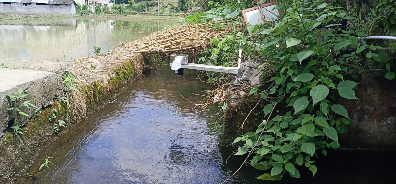 超声波液位计现场