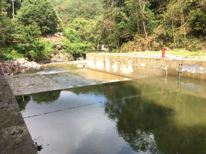 明渠流量计客户现场