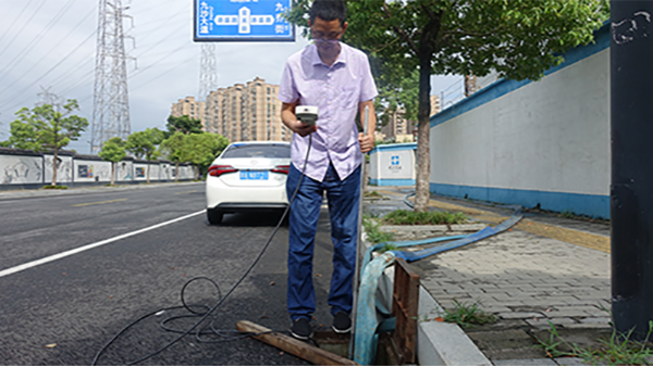 不可思议，便携式多普勒流量流速仪居然能测下水道？