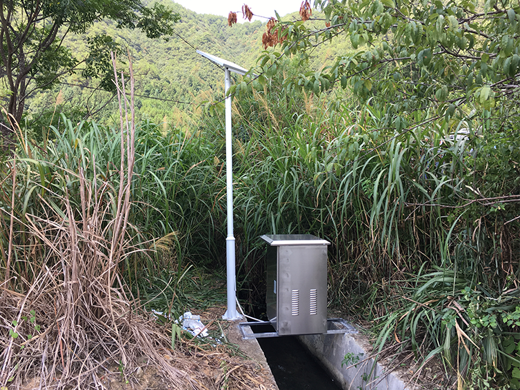 武夷山水价改革项目流量监测