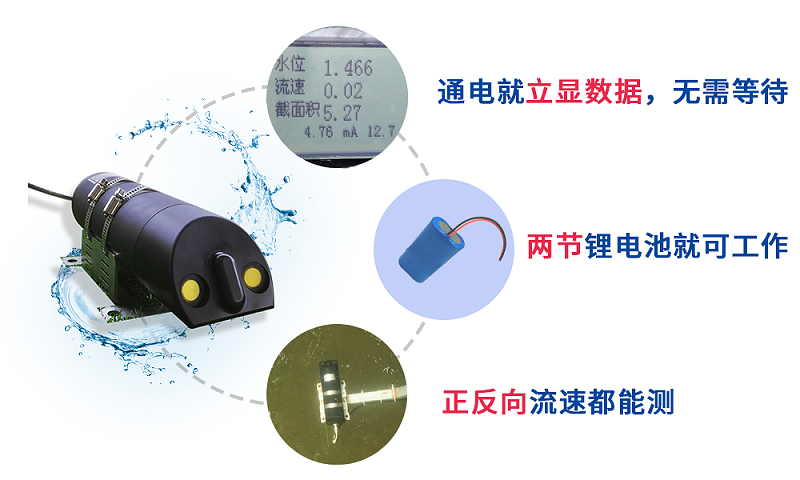 多普勒流速仪特点